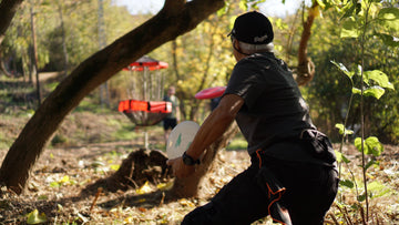 ¿Cómo se llama a los jugadores de disc golf?"