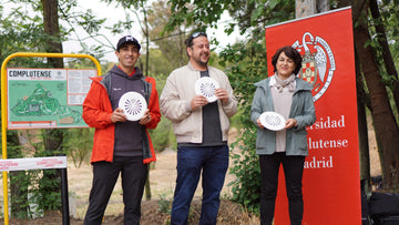 ¿Disc golf en Madrid?