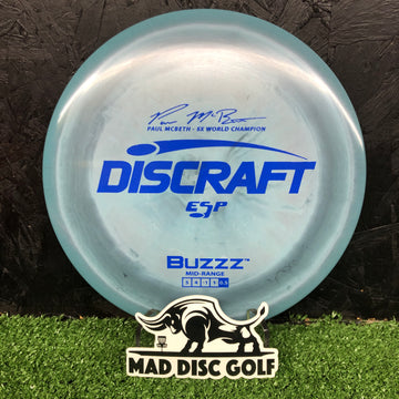 Buzzz - ESP - Paul McBeth 5X