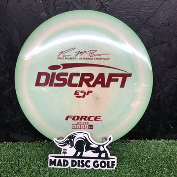 Force - ESP - Paul McBeth