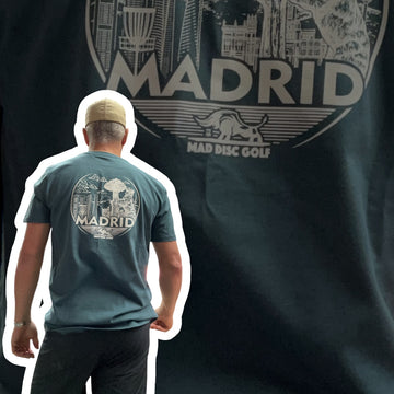 Camiseta - Madrid - Disc Golf