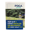 PDGA Europe - Cómo instalar un recorrido de disc golf