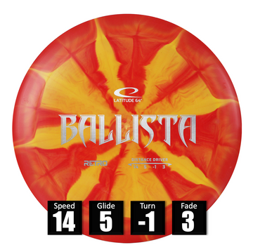 disc-disco-discgolf-frisbee-madrid-spain-españa-cesta-basket-latitude-64-ballista-retro-burst-distancia