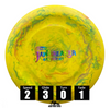 putter de disc golf en amarillo - discraft