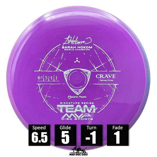 disco de disc golf de MVP - Crave