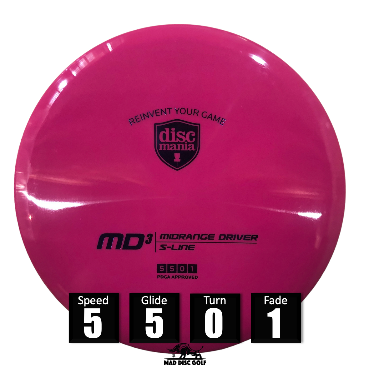 disc-disco-discgolf-frisbee-madrid-spain-españa-canasta-cesta-basket-discmania-md3-s-line-midrange