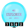 disc golf disc explorer