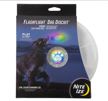 Flashflight - Chien Discuit - LED