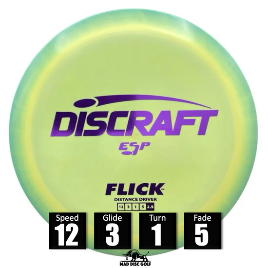 disc de disc golf flick