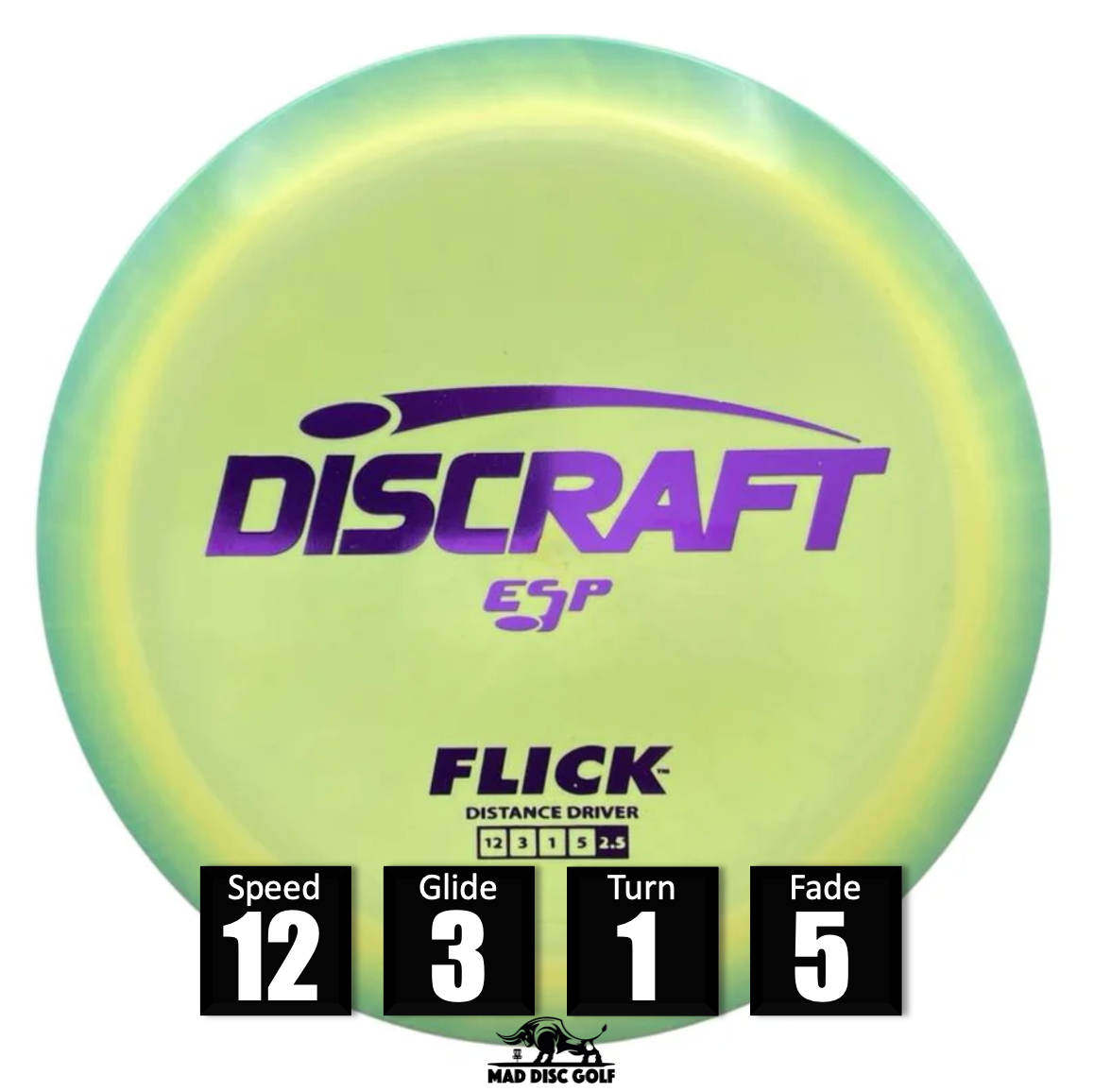 disc de disc golf flick