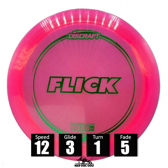 disco de disc golf discraft flick