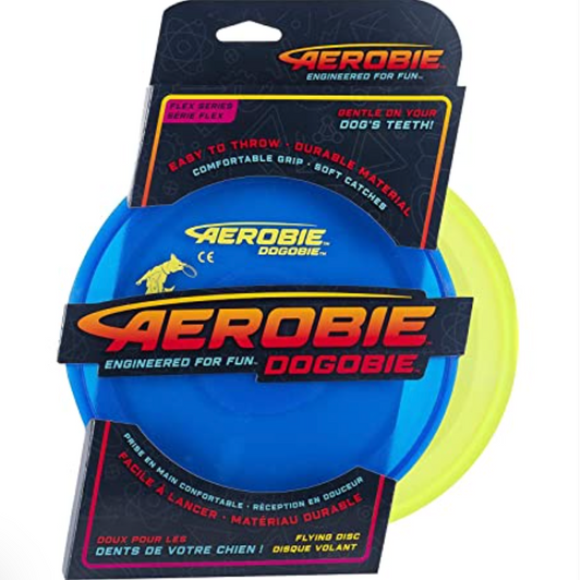 Dogobie - Frisbee doux pour chiens