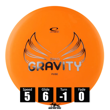 orange disco golf disc