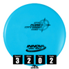 disc-disco-discgolf-frisbee-madrid-spain-españa-cesta-basket-innova-star-aviar3-putter