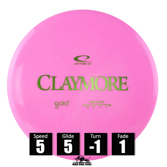 disc-disco-discgolf-frisbee-madrid-spain-españa-cesta-basket-claymore-latitude-64-gold-midrange