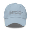 Chapeau papa - MIDG en gris