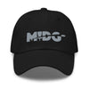 Dad hat - MIDG en gris