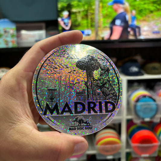 Sticker - Glitter - Madrid