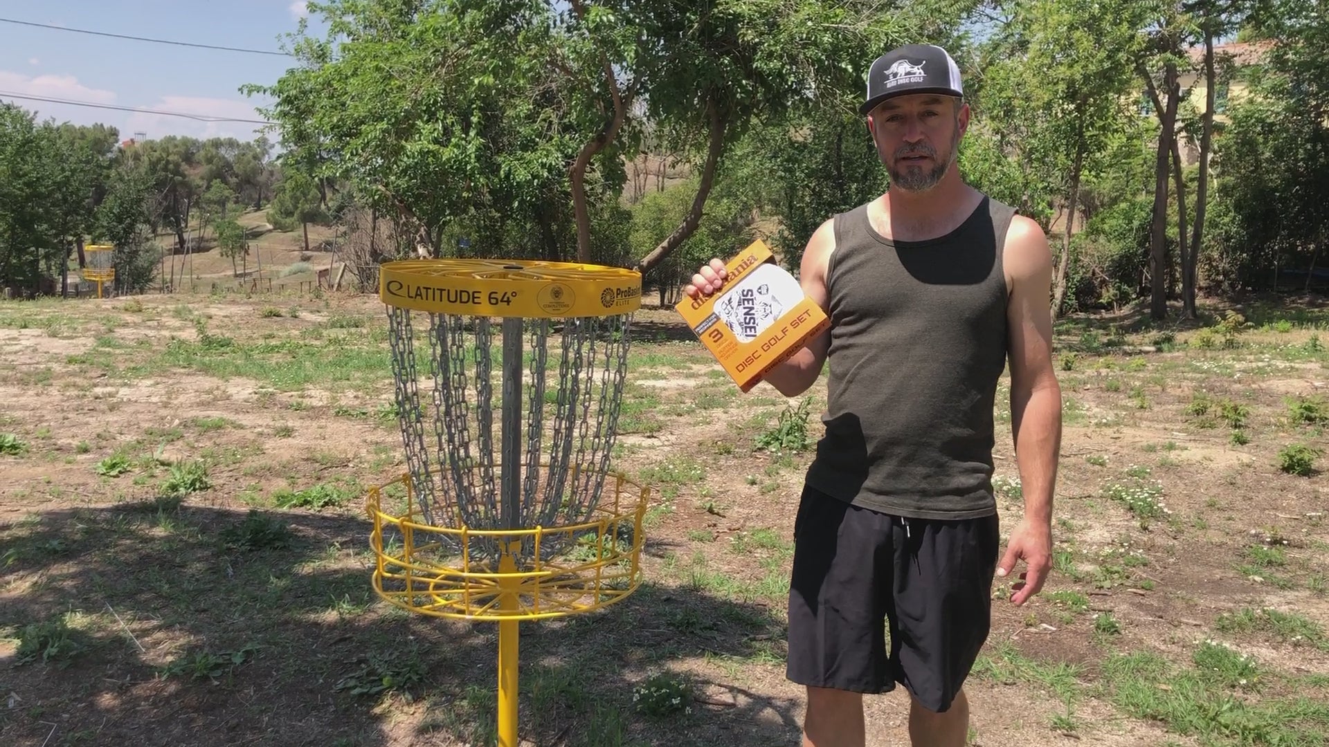 discmania advanced disc golf kit explanation in english