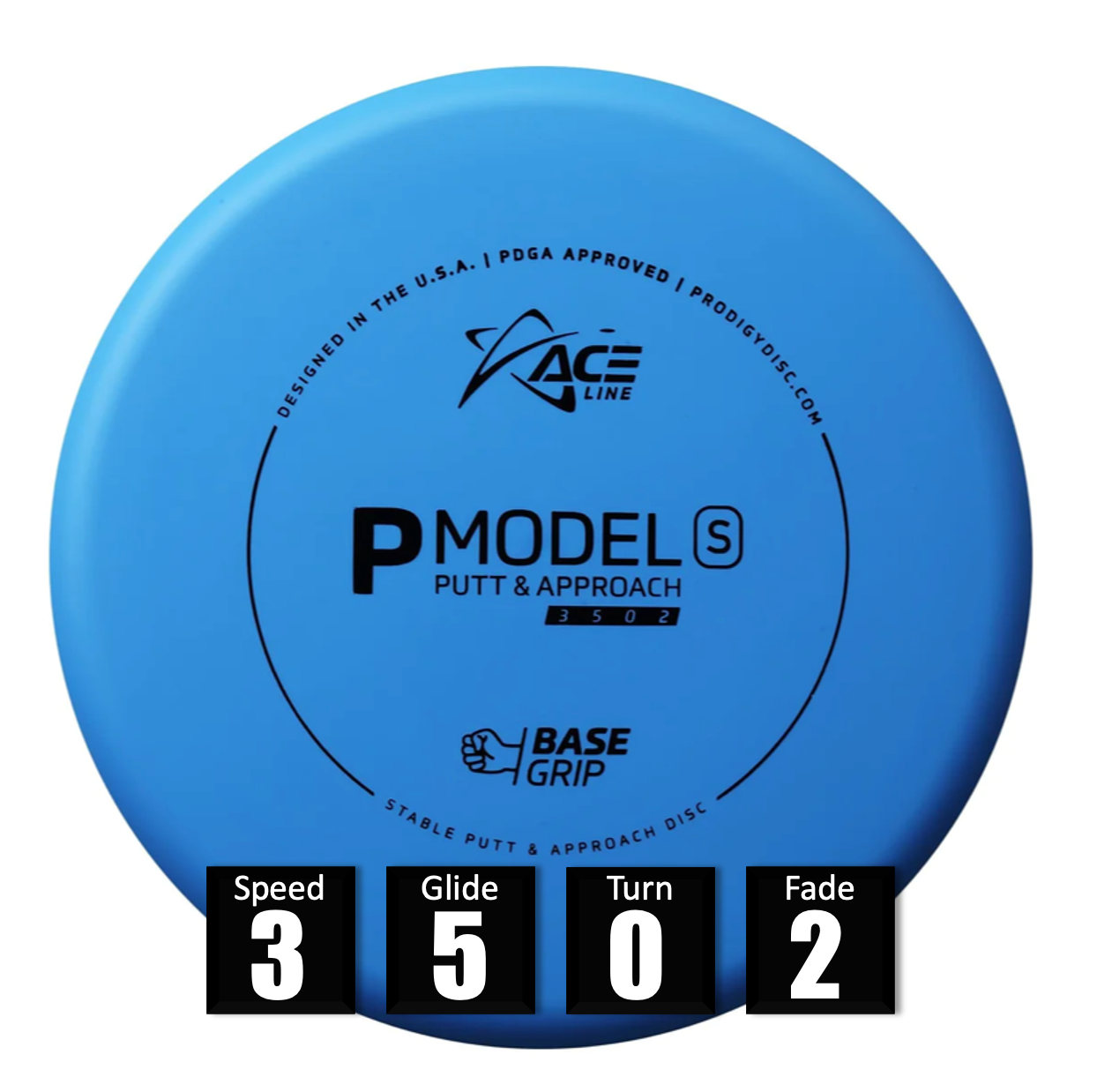 disc-disco-discgolf-frisbee-madrid-spain-españa-cesta-basket-prodigy-p-model-s-putter-basegrip