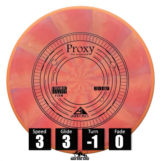 disco de disc golf - MVP - proxy