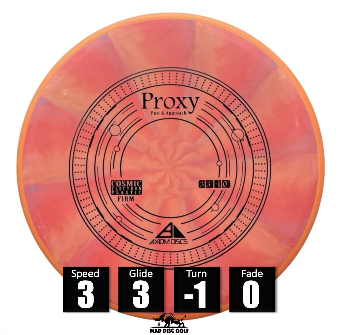 disco de disc golf - MVP - proxy