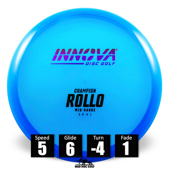 rollo - un disco de disc golf de Innova