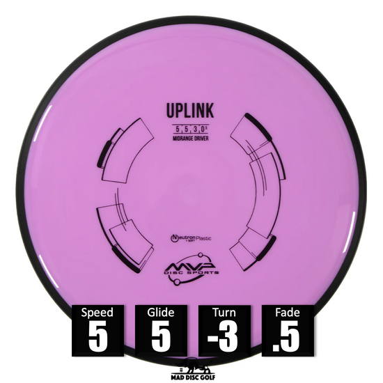 uplink, un disco de disc golf de mvp