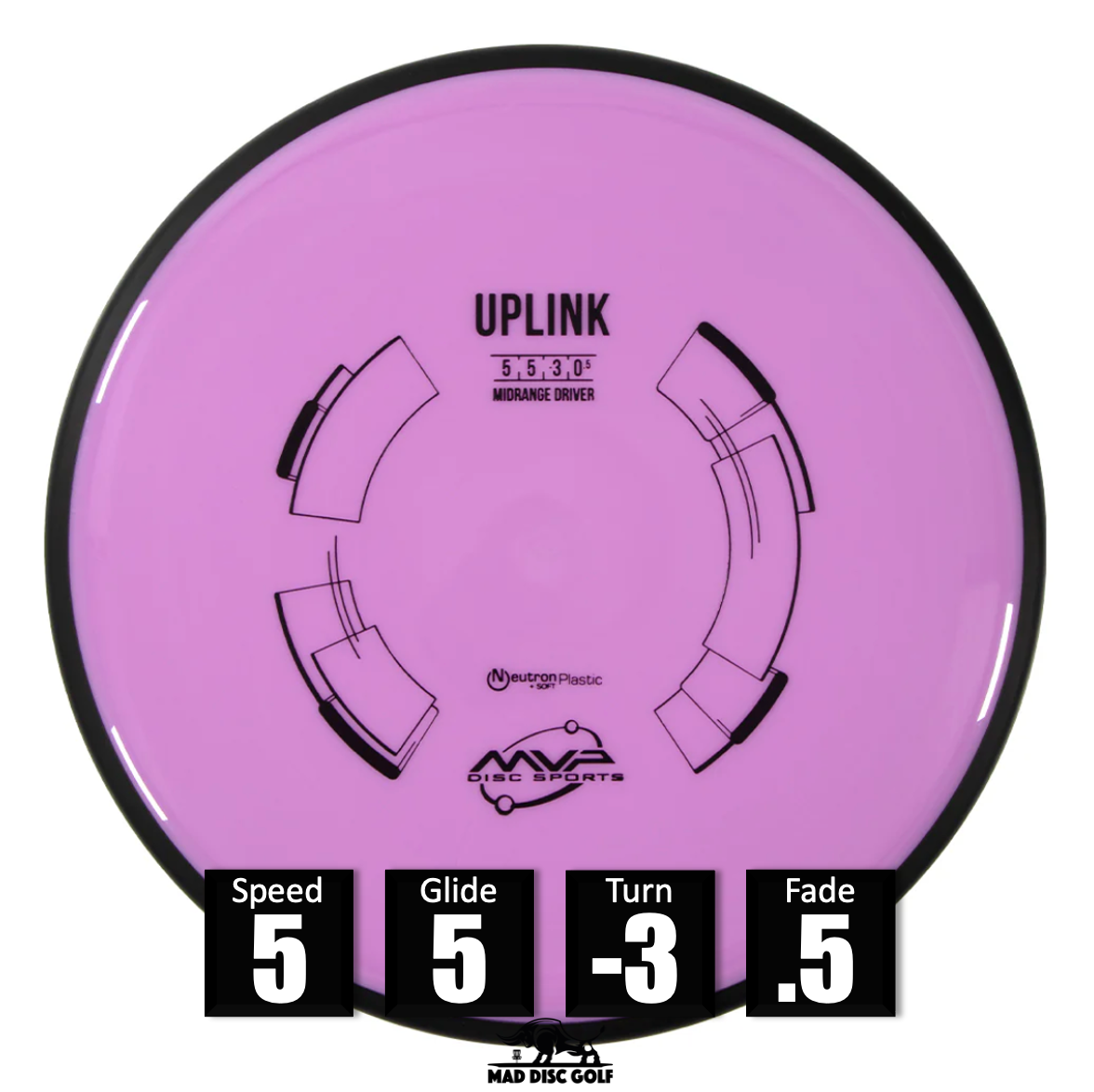 uplink, un disco de disc golf de mvp