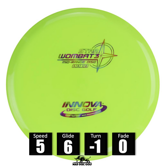 disco de disc golf de innova- wombat