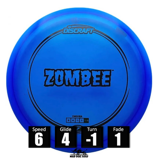 disco de disc golf en azul - discraft