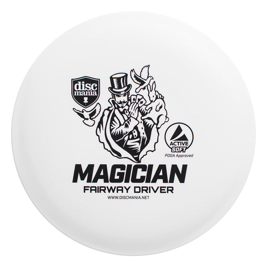 disc golf, magician, fairway driver, active soft